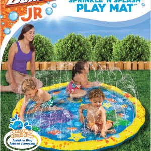 משטח מזרקת מים לילדים בקוטר 1.37 מטר