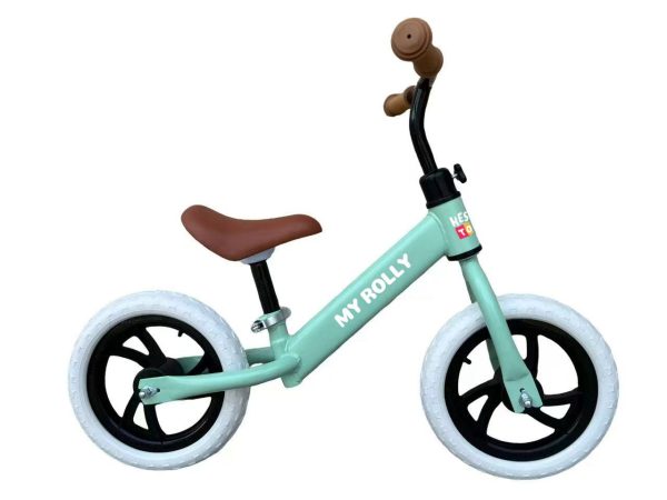 אופני איזון  ירוק פיסטוק