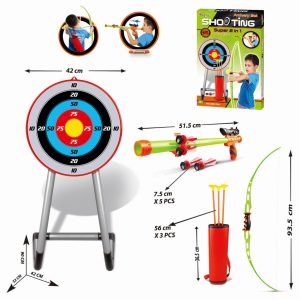 ערכת חץ קשת ומטרות לילדים (העתק)