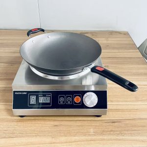 כירת אינדוקציה ווק תעשייתית 3500W חד פאזי