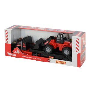 MAMMOT 57006 – משאית מוביל עם מנוף